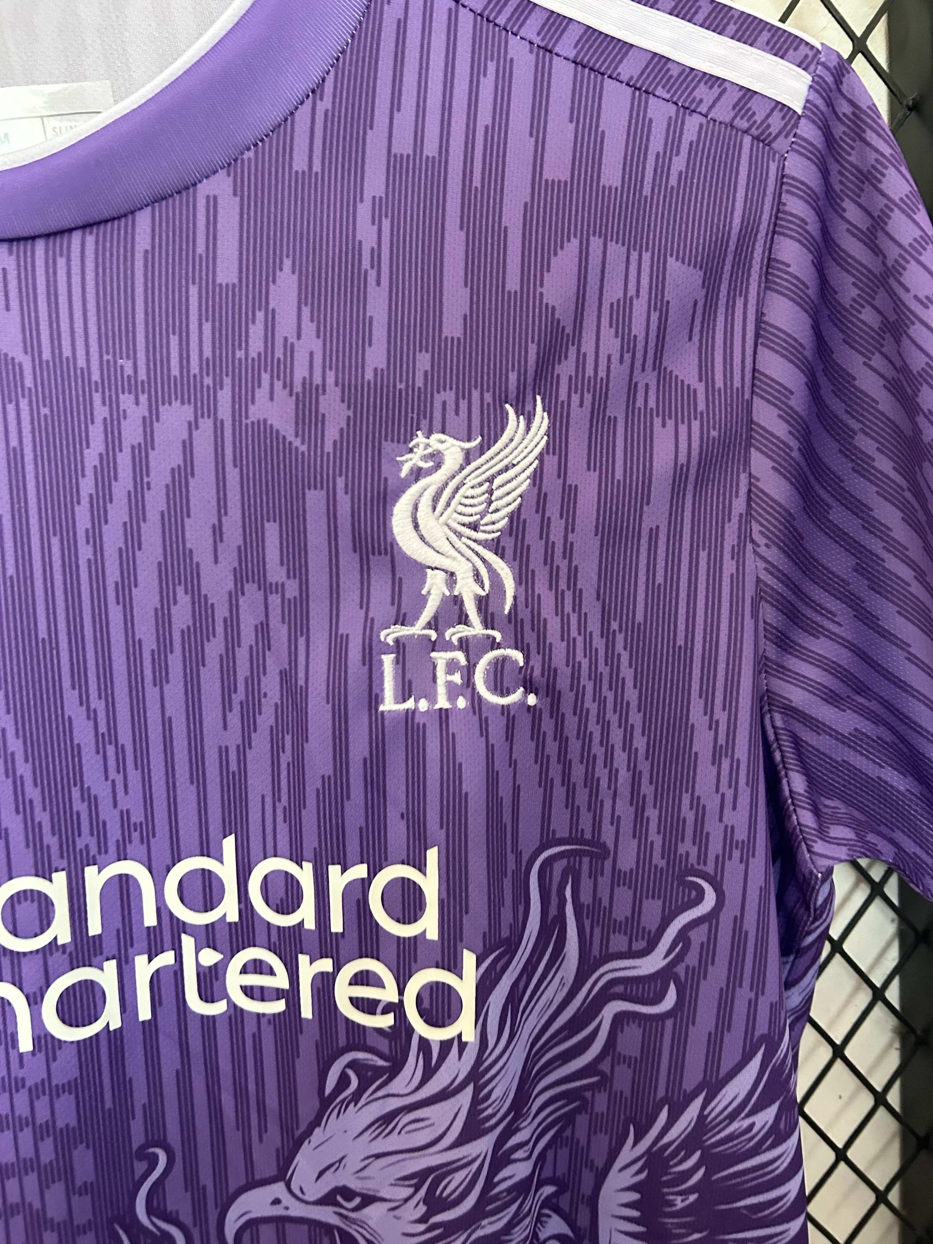 2025/2026 Liverpool Speciale editie 01 Voetbalshirt 1:1 Thaise kwaliteit - Afbeelding 5