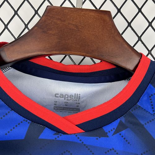2026 Cape Verde Selección nacional Local Camiseta de fútbol Calidad tailandesa 1:1 - Imagen 4
