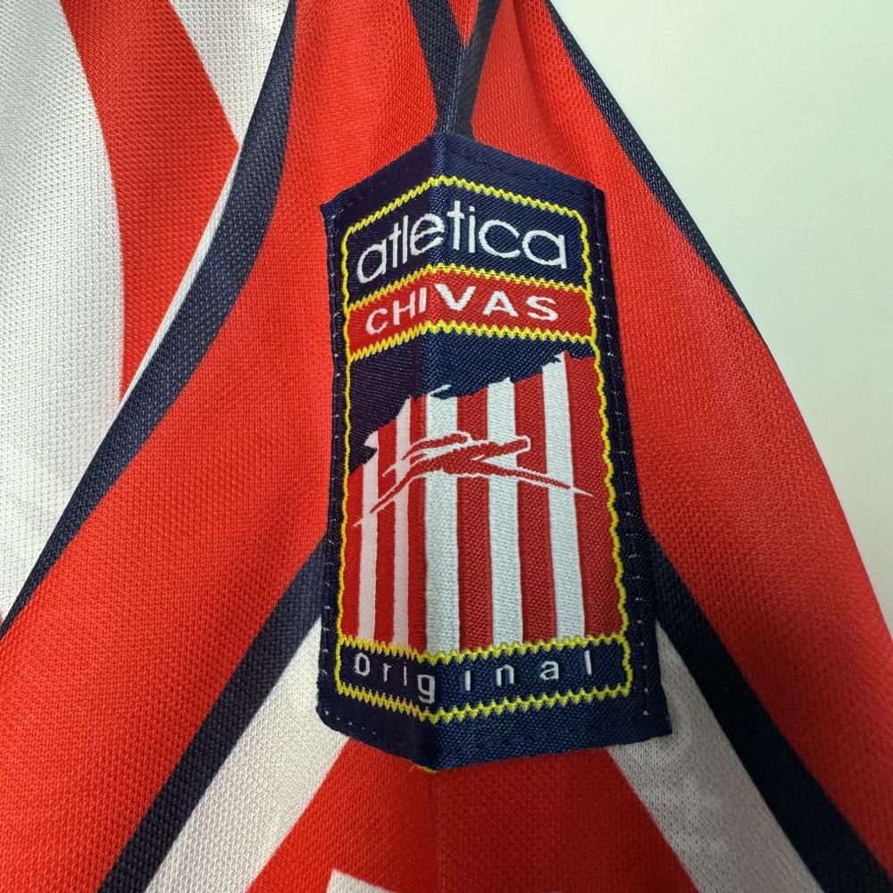 1998-1999 Retro Chivas Home Soccer Jersey 1:1 Thai Quality - Image 8