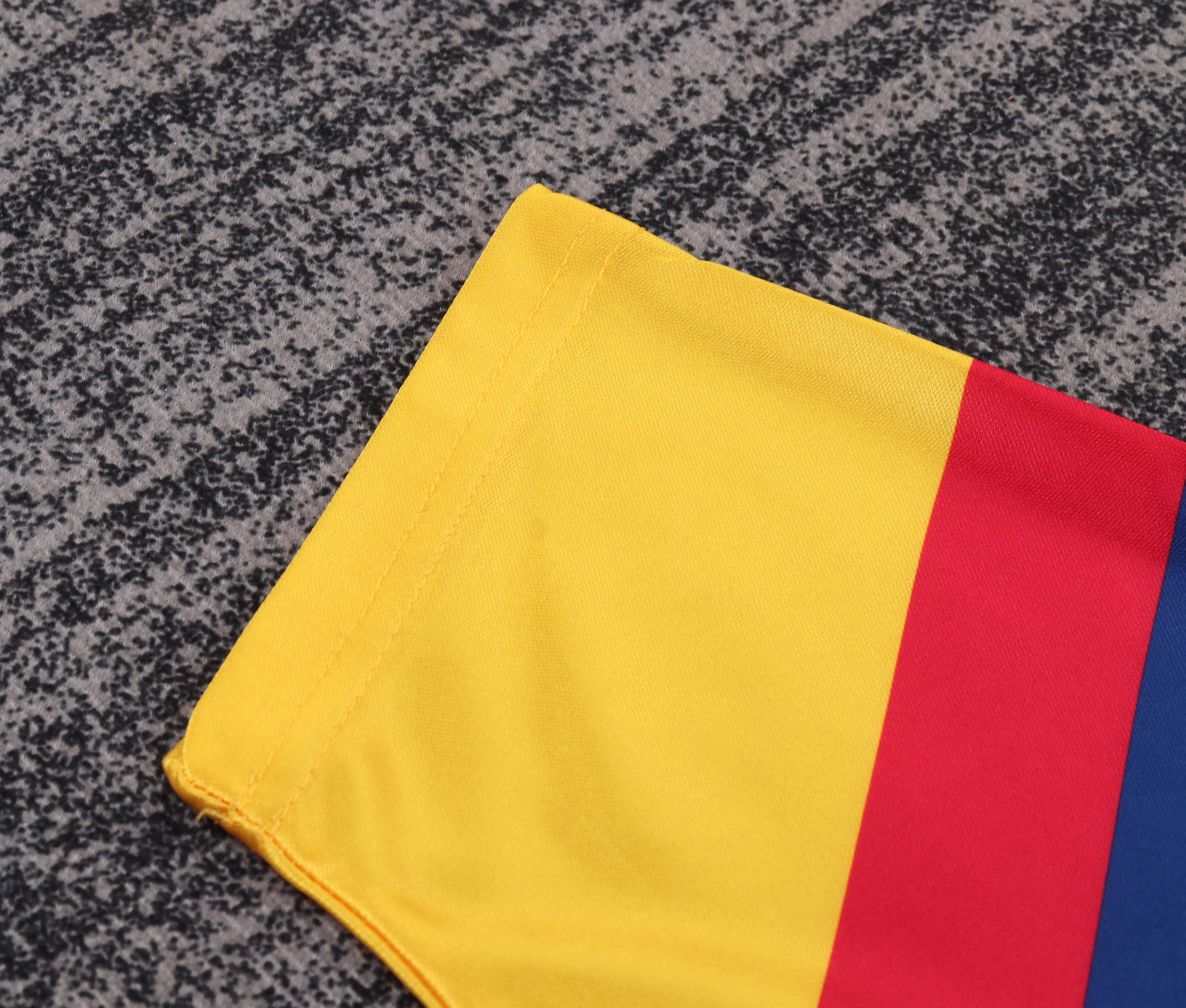 1990 Retro Colombia National Thuis Voetbalshirt 1:1 Thaise kwaliteit Kindermaat - Afbeelding 7