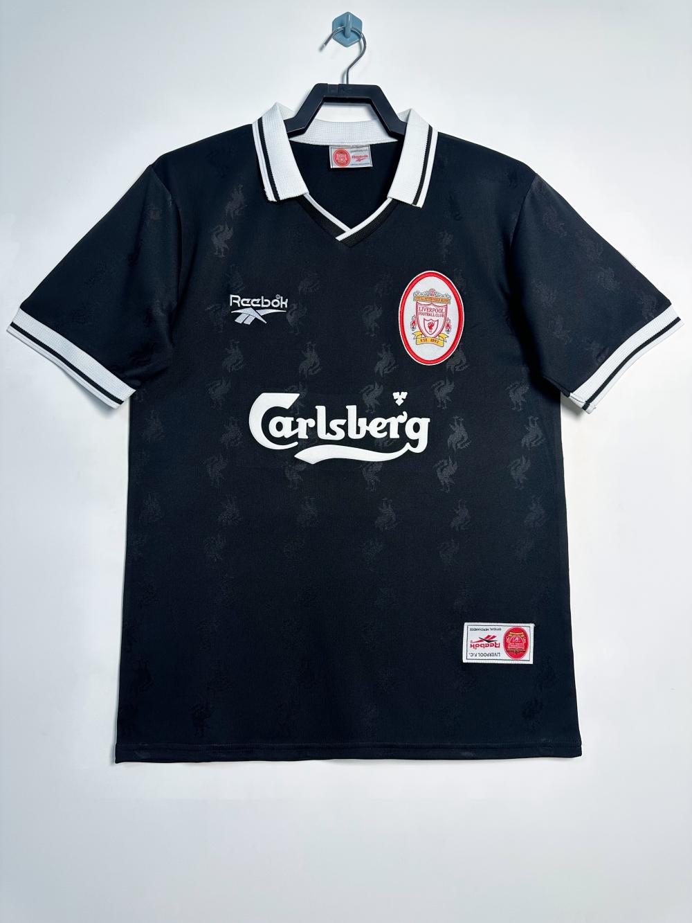 1996/1997 Retro Liverpool Trzecia Wyjazdowa Koszulka piłkarska Jakość tajska 1:1