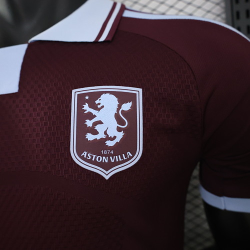 2026/2027 Spelersversie Aston Villa Thuis Voetbalshirt 1:1 Thaise kwaliteit - Afbeelding 5