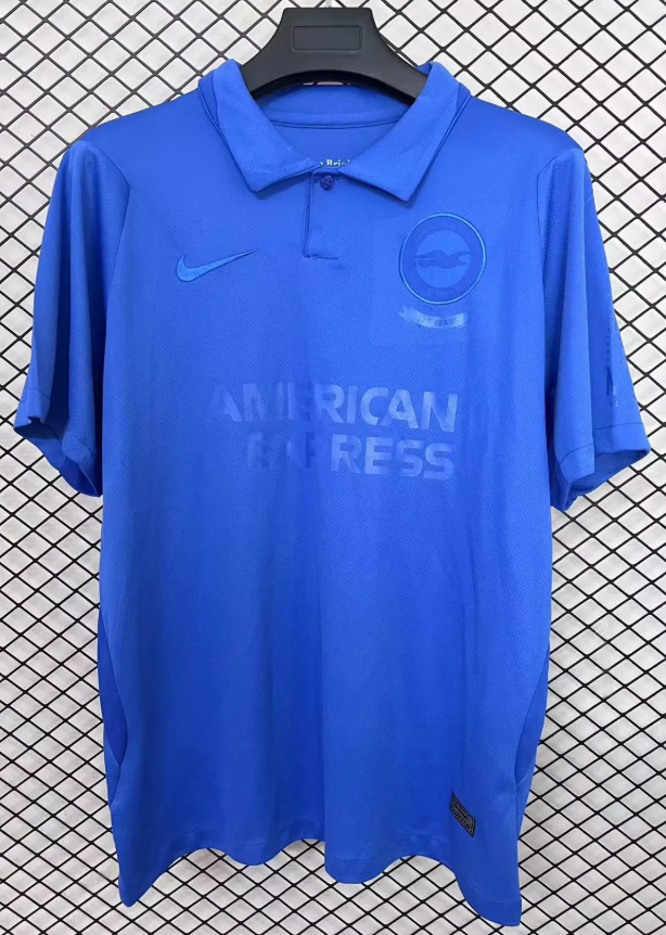 2026/2027 Brighton 120th Edição aniversário Camisa de futebol Qualidade tailandesa 1:1