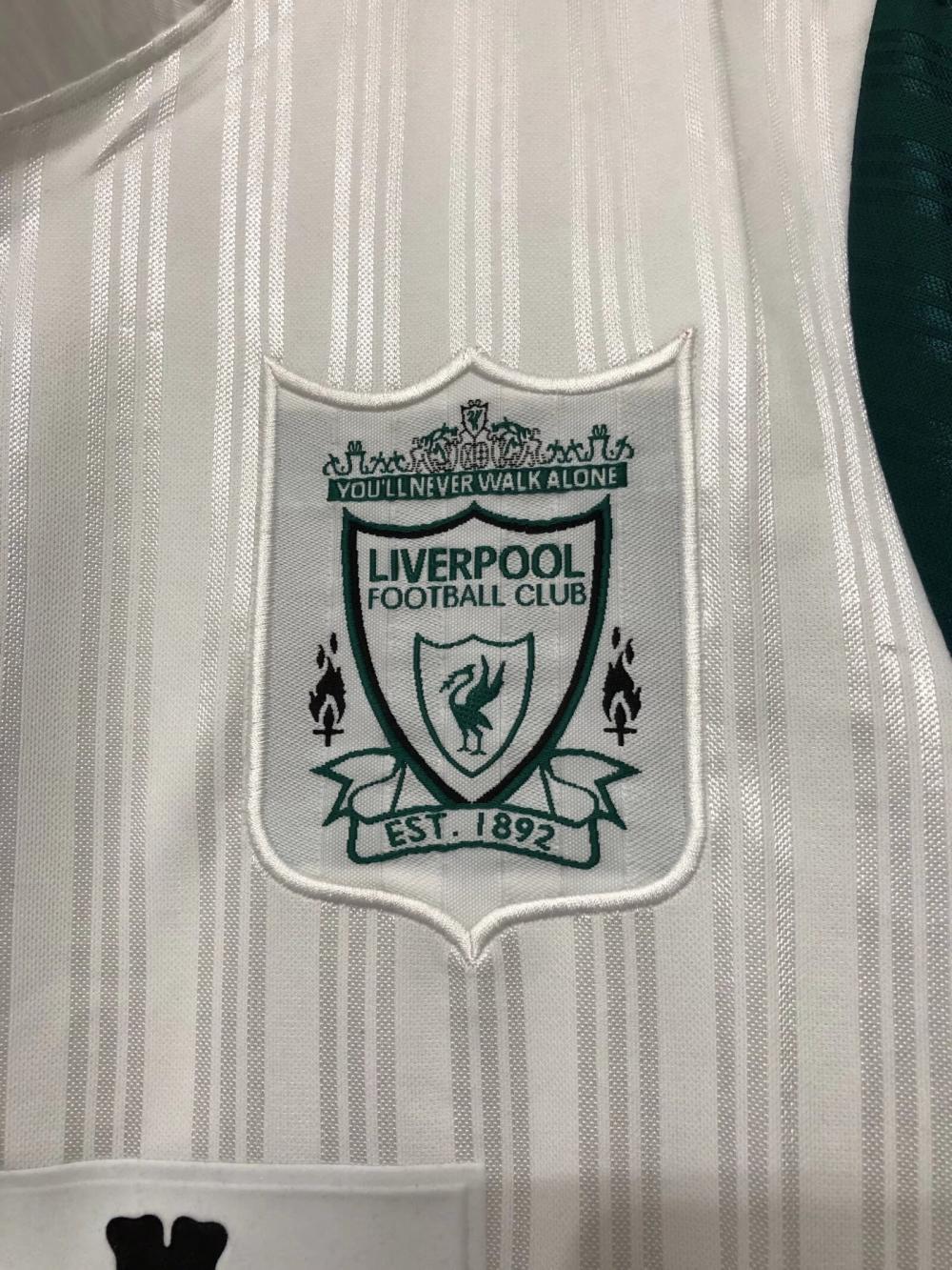 1995/1996 Retro Liverpool Away Football Jersey 1:1 Thai Quality - Image 8