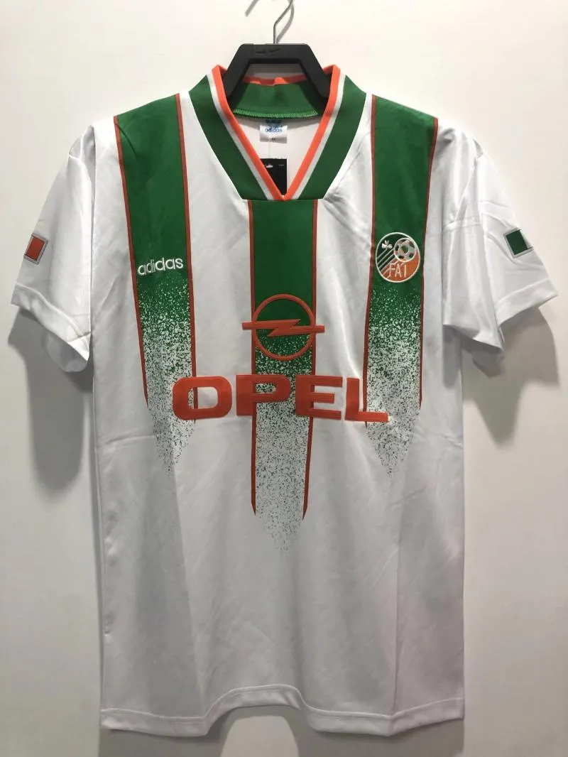 1994 Retro Ireland Away Football Shirt 1:1 Thai Quality
