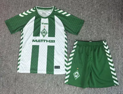 2026/2027 Werder Bremen Heim Fußballtrikot 1:1 Thai-Qualität Kindergröße