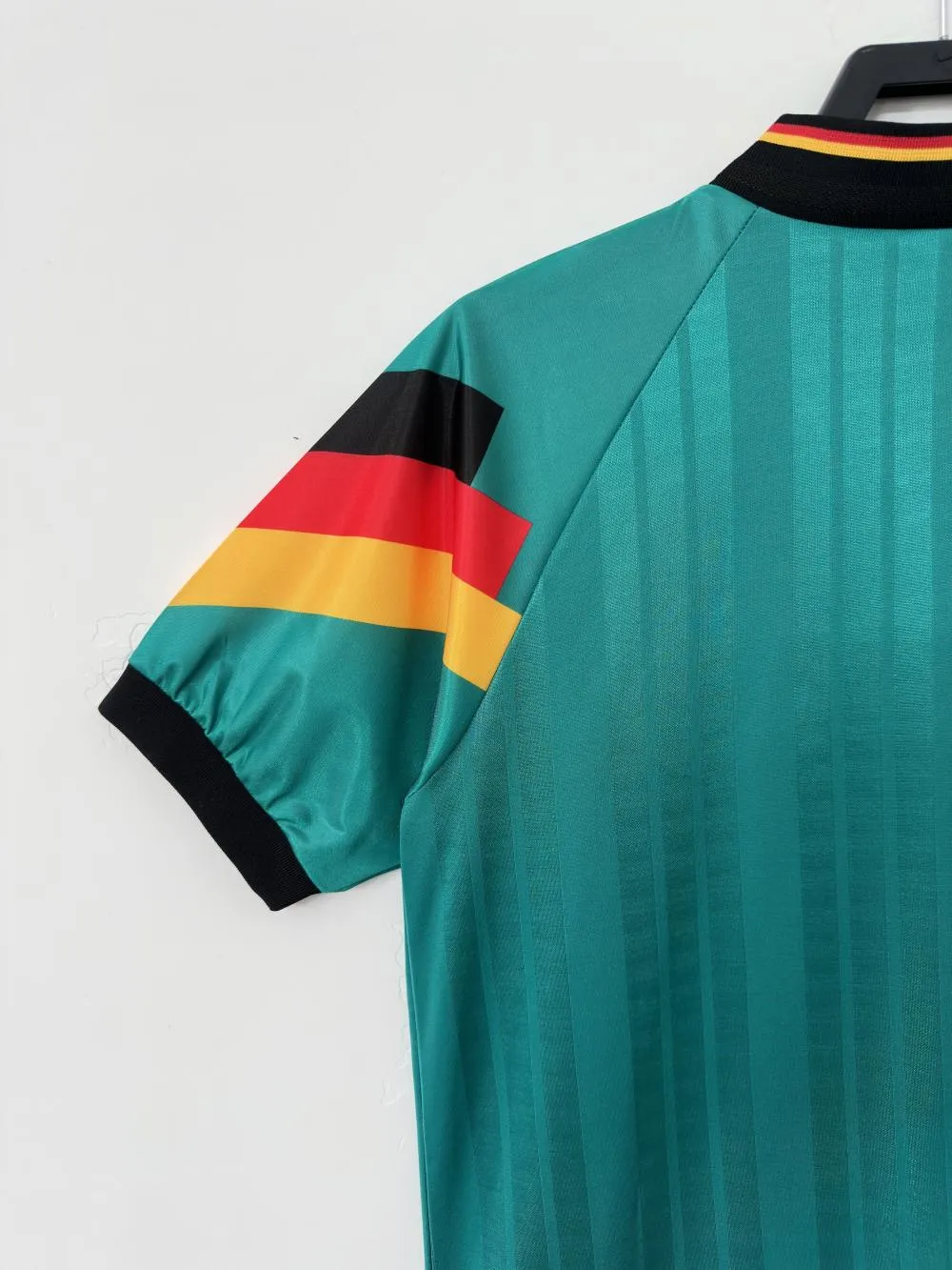 1992 Retro Soccer Jersey Germany Away - Image 3