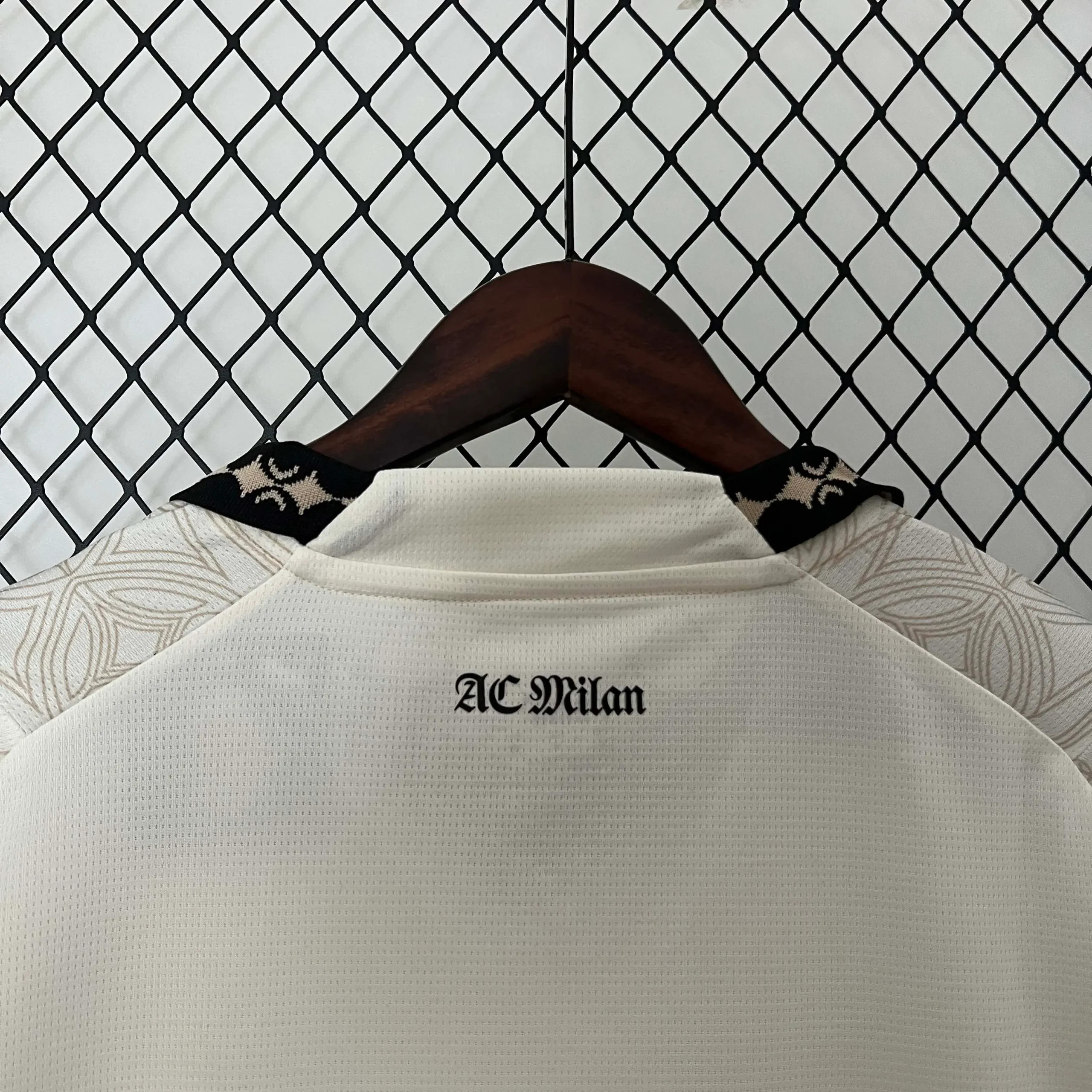 2023/2024 AC Milan Colaboração Edição Camisa de futebol Qualidade tailandesa 1:1 - Image 5