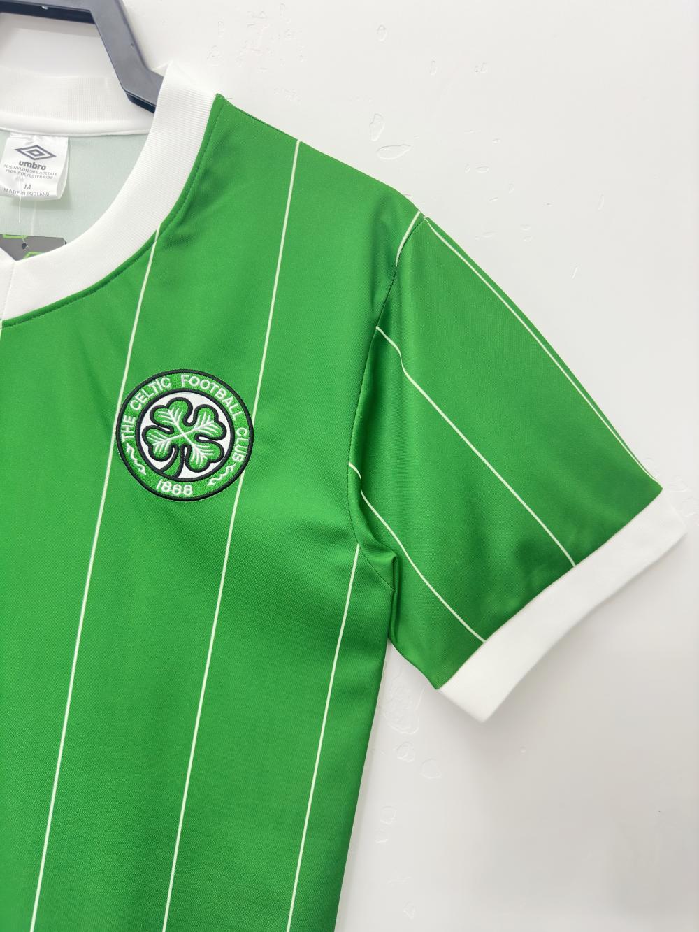 1984-1986 Retro Celtic Terza Trasferta Maglia da calcio Qualità thai 1:1 - immagine 5