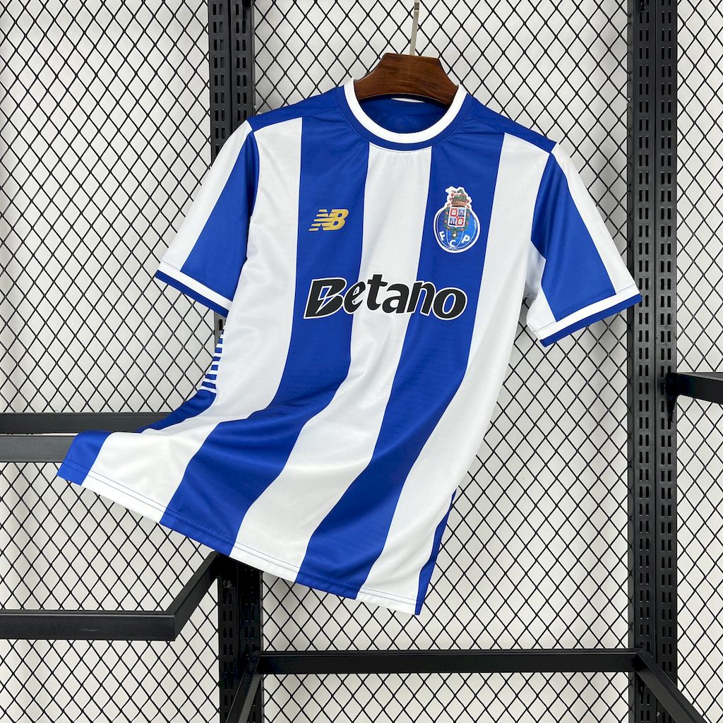 2025-2026 Porto Heim Fußballtrikot 1:1 Thai-Qualität