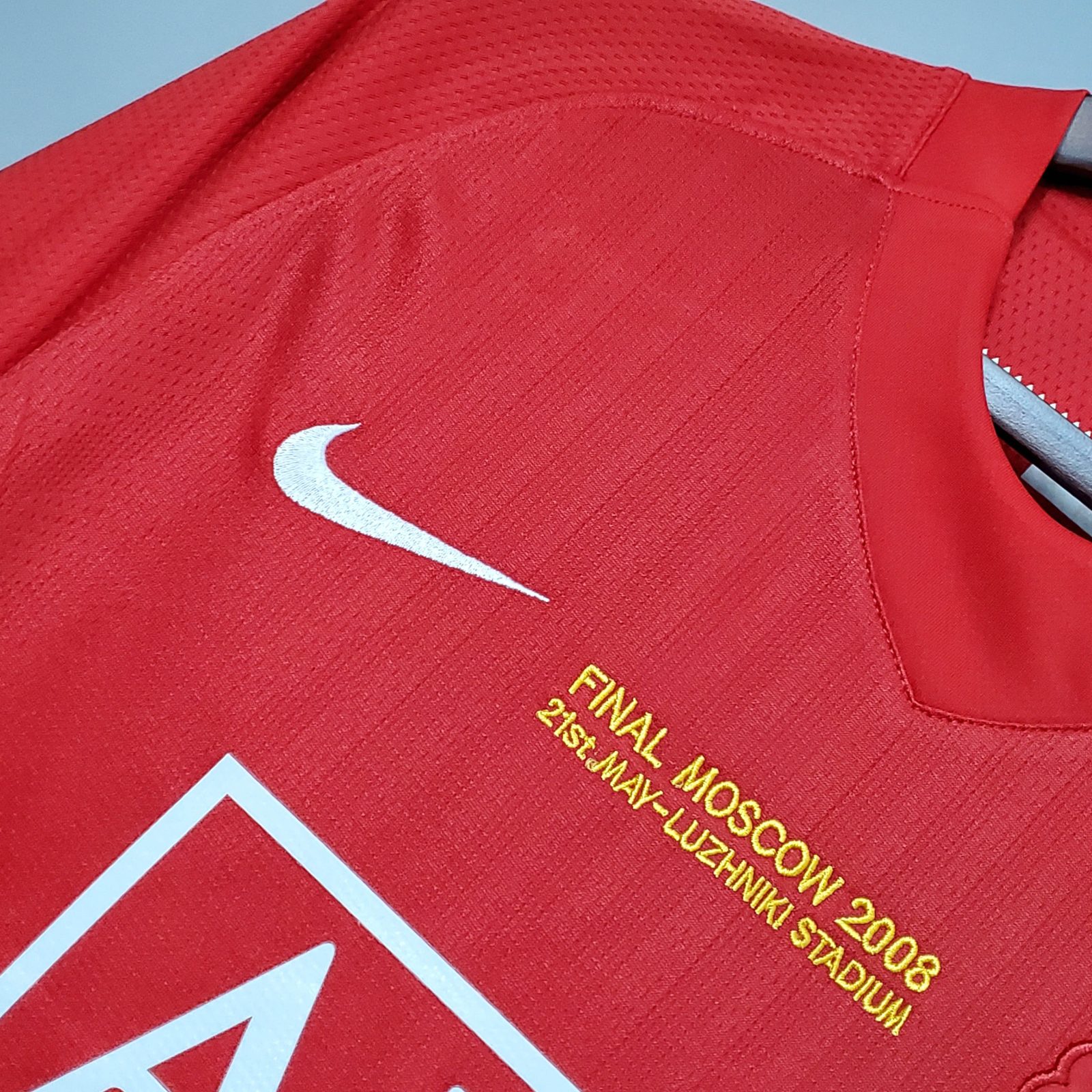 2007/2008 Retro Manchester United Home Champions League Edition Football Shirt 1:1 Thai Quality - Image 5