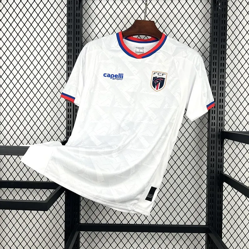 2026 Cape Verde National Team Away Football Shirt 1:1 Thai Quality