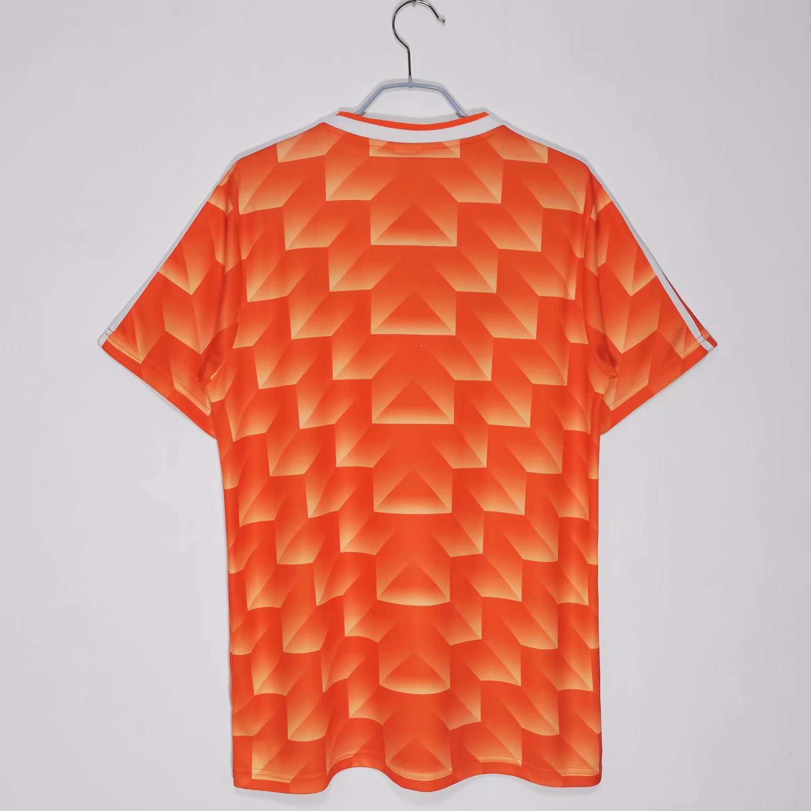 1988 Retro Netherlands Orange Training Suit 1:1 Thai Quality - Image 2