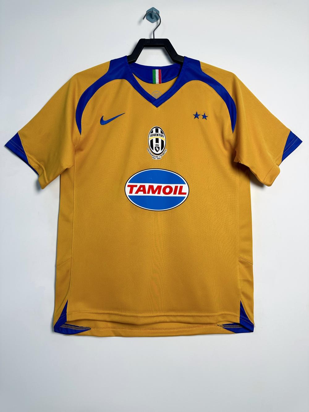 2005-2006 Retro Juventus Tercera Visitante Camiseta de fútbol Calidad tailandesa 1:1