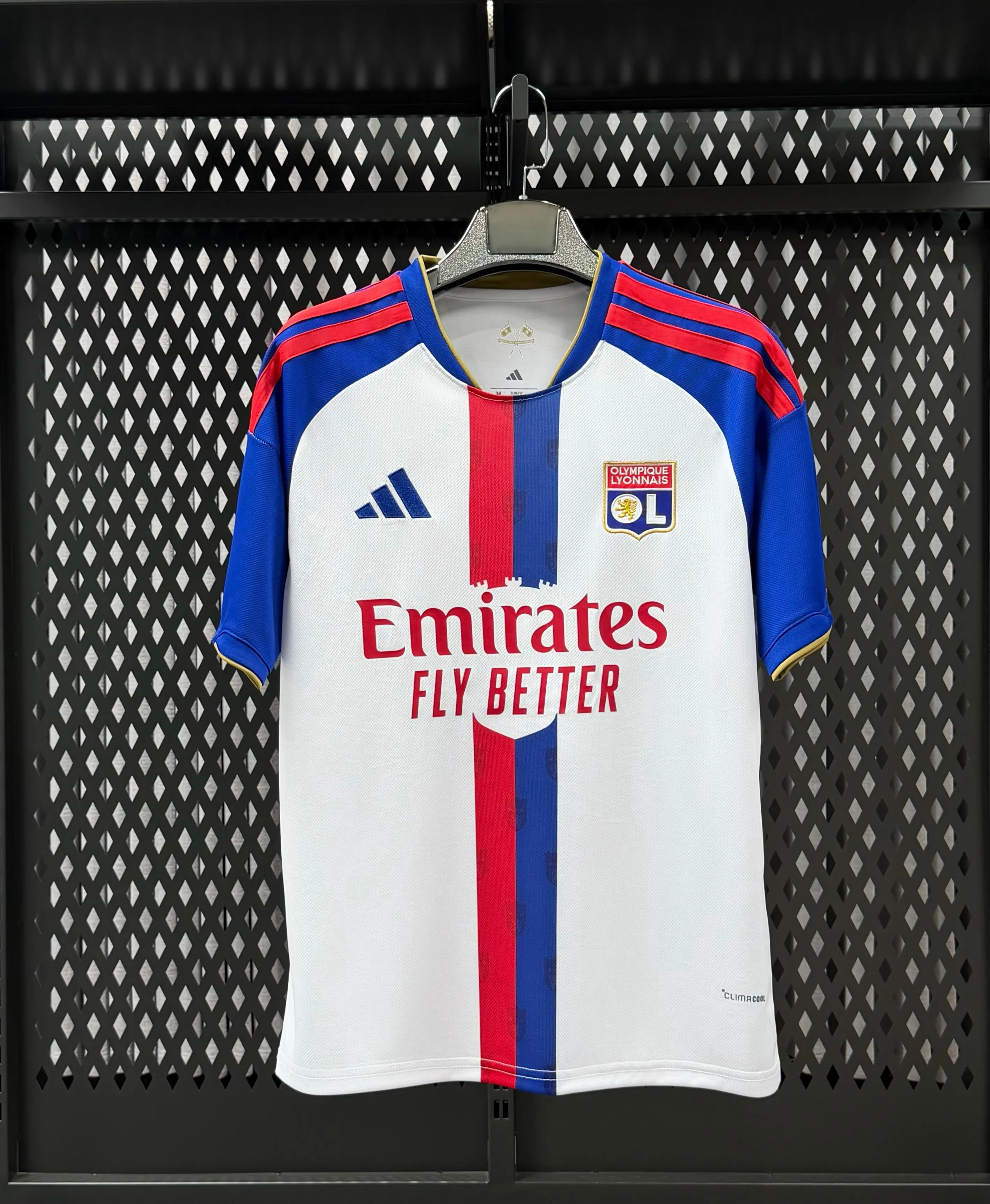 2026/2027 Lyon İç saha Futbol forması 1:1 Tayland kalitesi