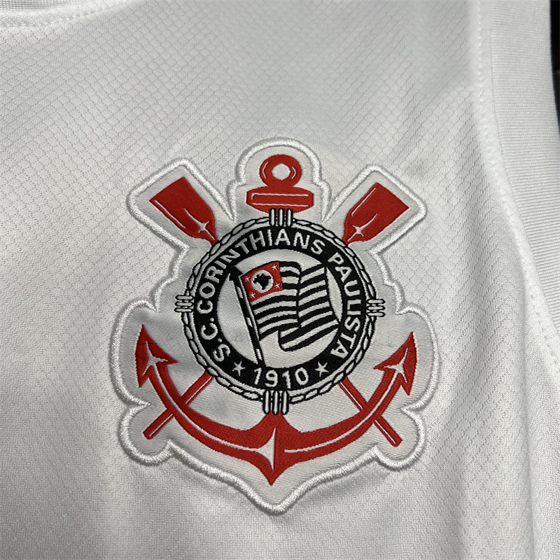 2024/2025 Corinthians Heim Tank Top Trikot 1:1 Thai-Qualität – Bild 5