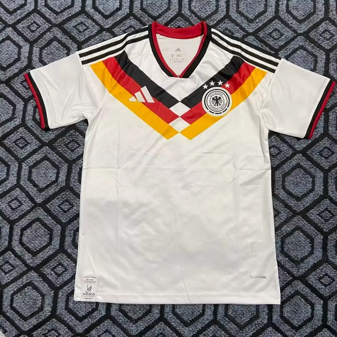 2026-2027 Alemanha Casa Camisa de futebol Qualidade tailandesa 1:1