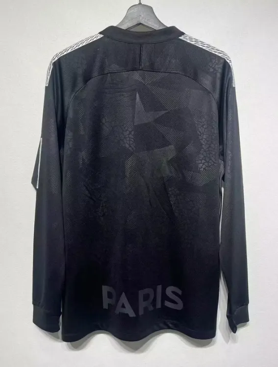 2017/2018 Manica lunga Retro Paris Saint-Germain Terza Trasferta Maglia da calcio Qualità thai 1:1 - immagine 3