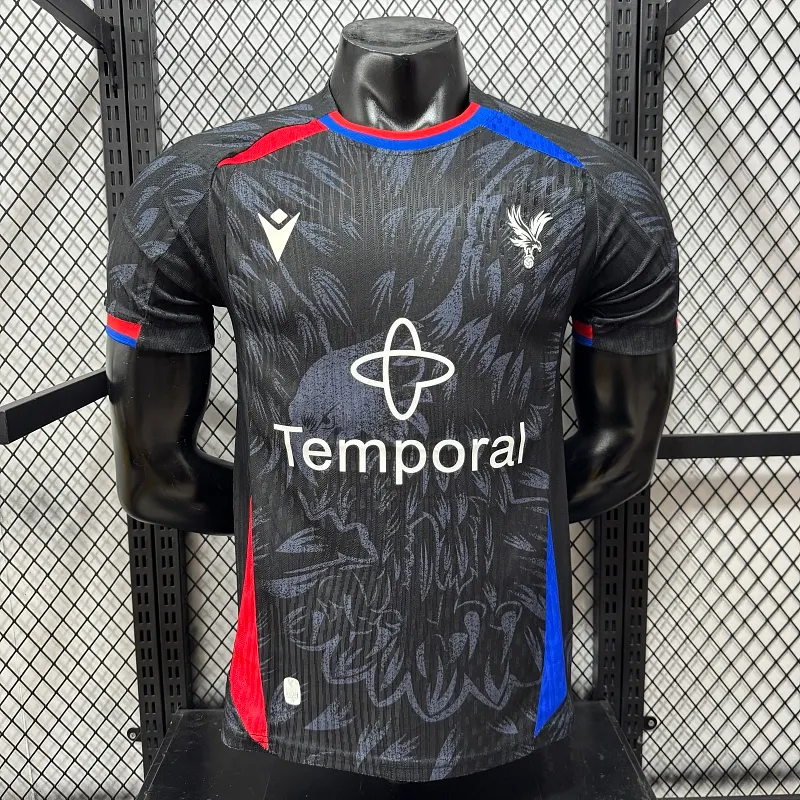 2026/2027 Versión jugador Crystal Palace Visitante Camiseta de fútbol Calidad tailandesa 1:1