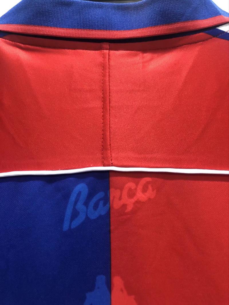 1992/1995 Retro Barcelona Home Football Shirt 1:1 Thai Quality - Image 5
