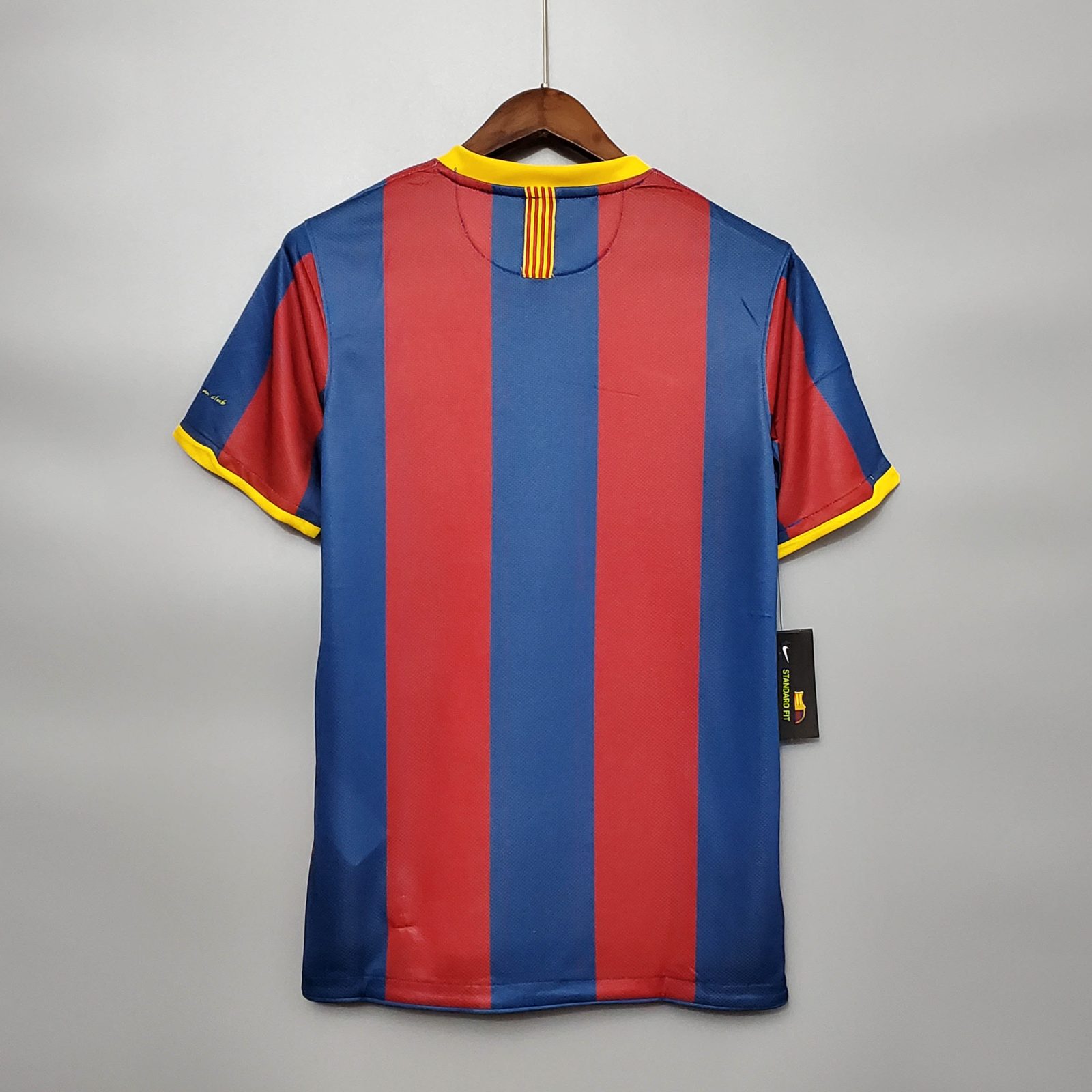 2010/2011 Retro Barcelona Home Football Shirt 1:1 Thai Quality - Image 3
