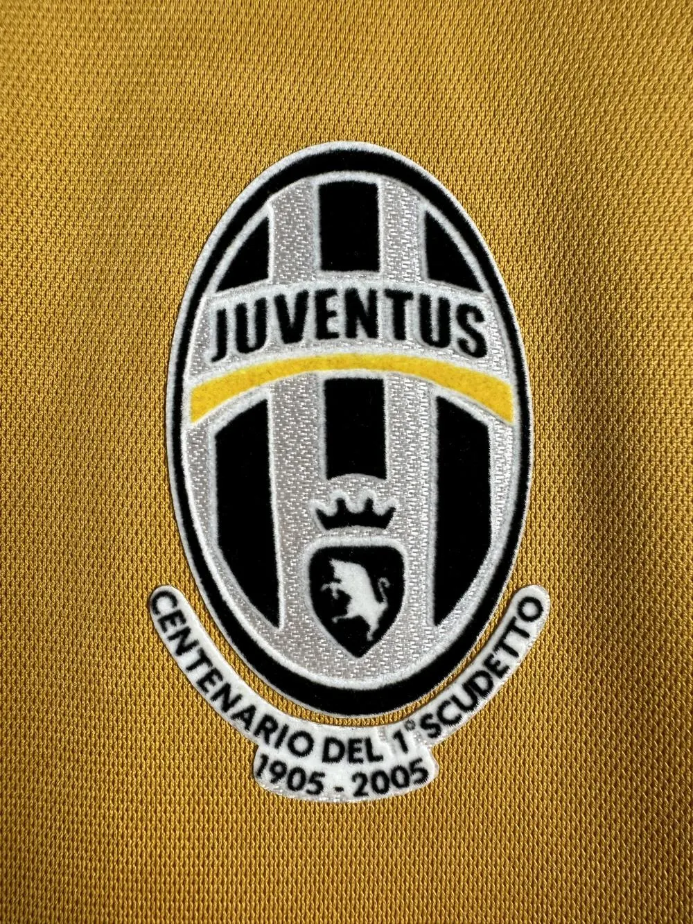 2005-2006 Retro Juventus Tercera Visitante Camiseta de fútbol Calidad tailandesa 1:1 - Imagen 7