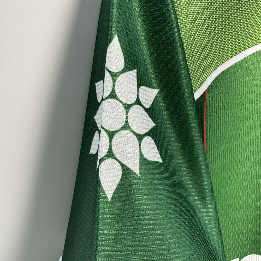1999 Retro Palmeiras Heim Trikot 1:1 Thai-Qualität – Bild 6