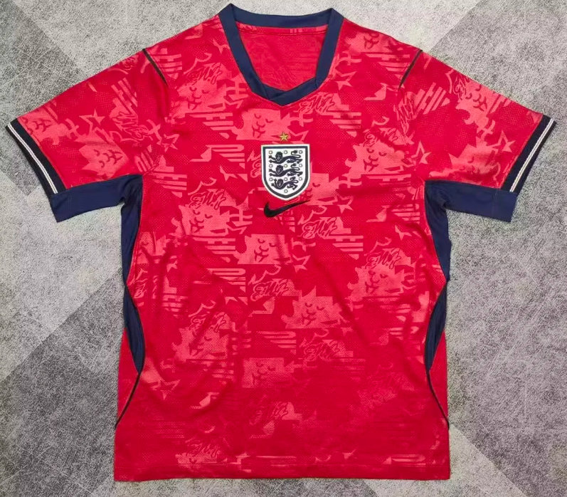 2026 Inghilterra Trasferta Maglia da calcio Qualità thai 1:1