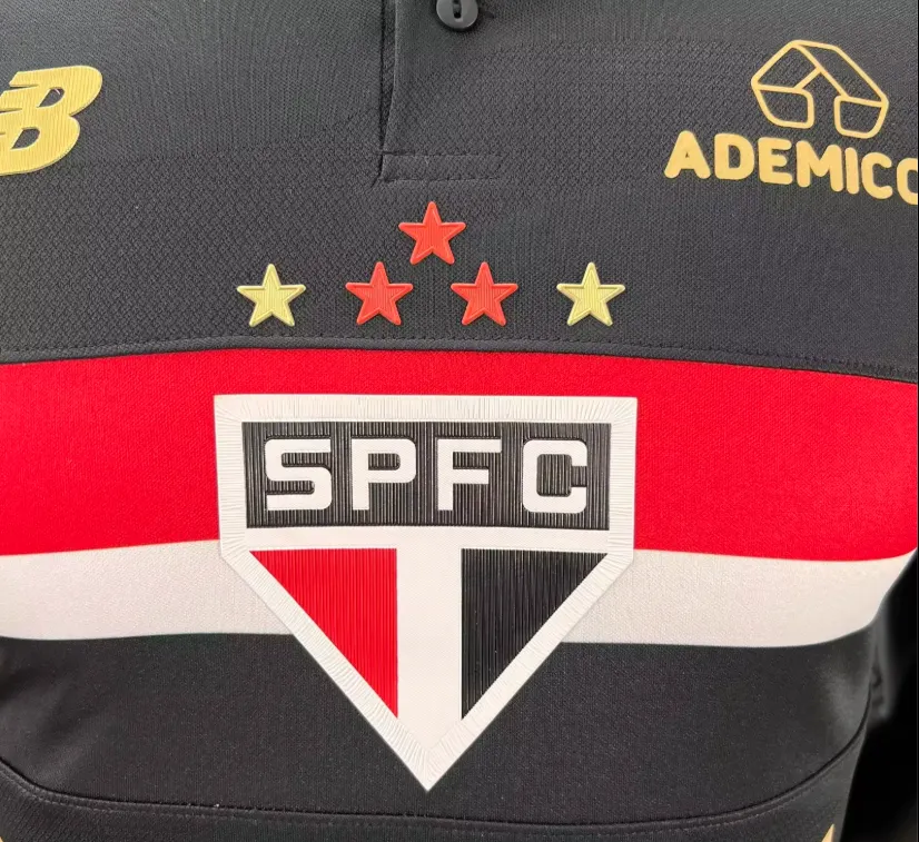 2025/2026 Wersja zawodnicza São Paulo Wyjazdowa Koszulka piłkarska Jakość tajska 1:1 - obrazek 4