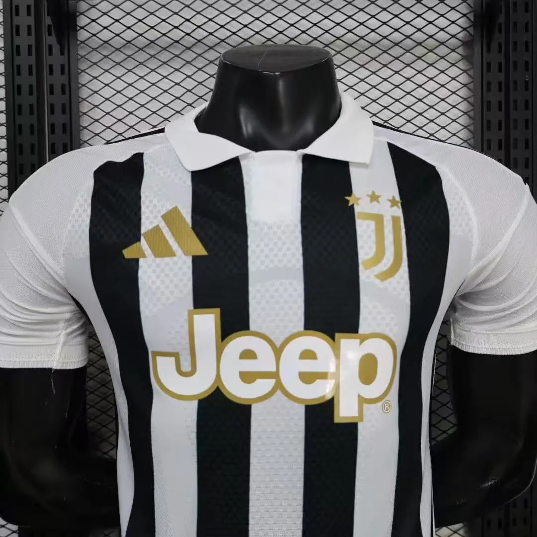 2026/2027 Spielerversion Juventus Heim Fußballtrikot 1:1 Thai-Qualität – Bild 3