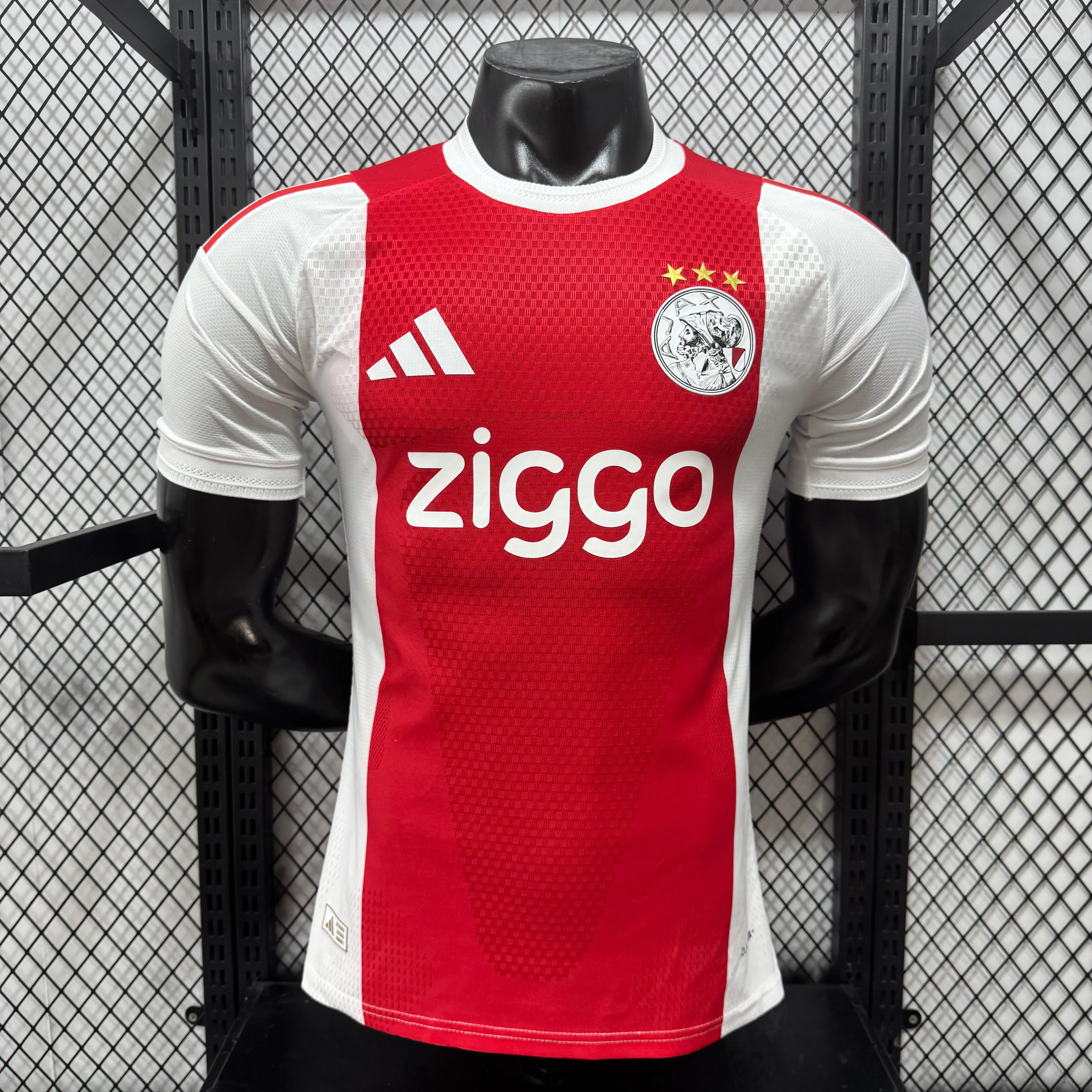 2026-2027 Version joueur Ajax Domicile Maillot de football Qualité thaï 1:1