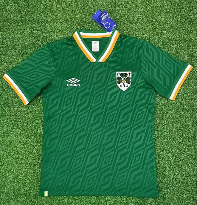 2026/2027 Ierland Herdenkingseditie Groen Voetbalshirt 1:1 Thaise kwaliteit