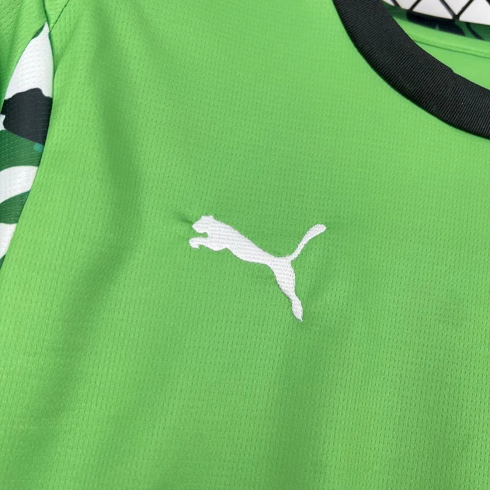 2025/2026 Borussia Mönchengladbach Wyjazdowa Koszulka piłkarska Jakość tajska 1:1 - obrazek 3