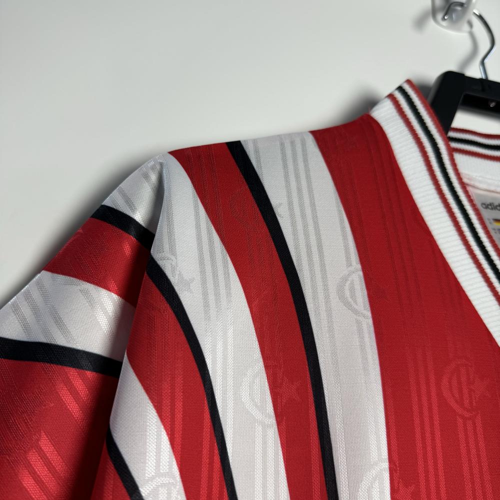 1996 Retro Turchia Nazionale Casa Maglia da calcio Qualità thai 1:1 - immagine 5