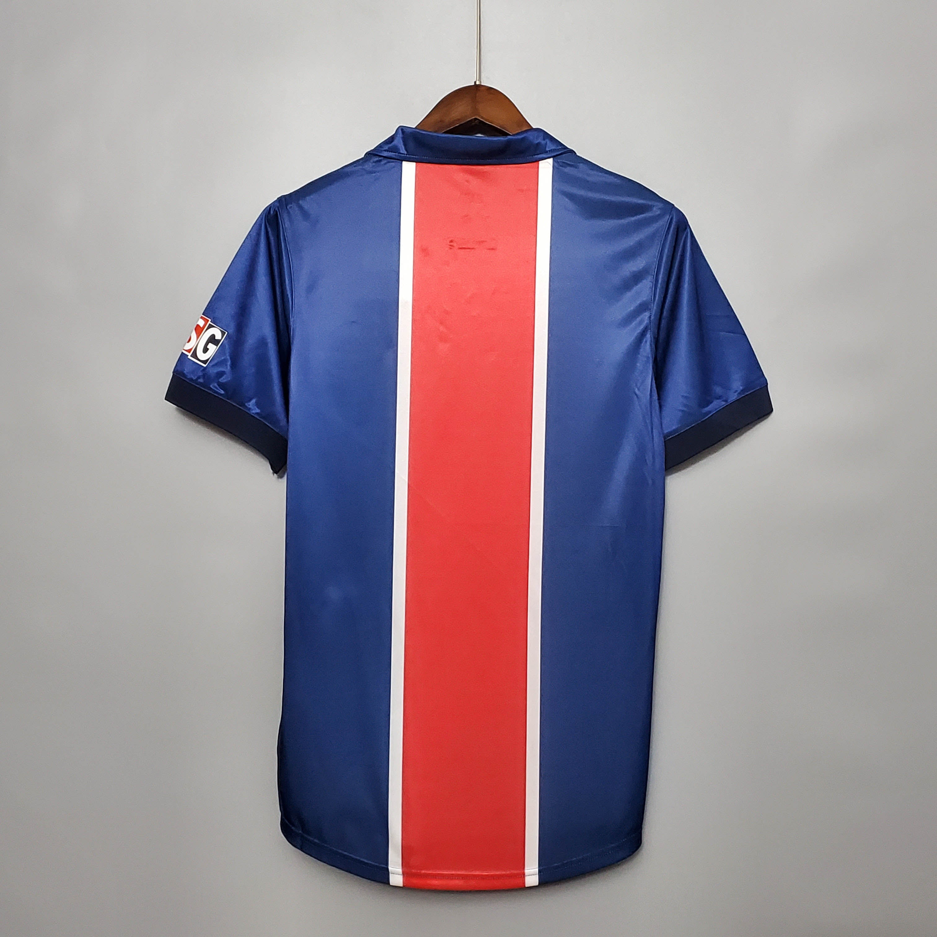 1998/1999 Retro Psg Paris Saint-Germain Home - Image 2