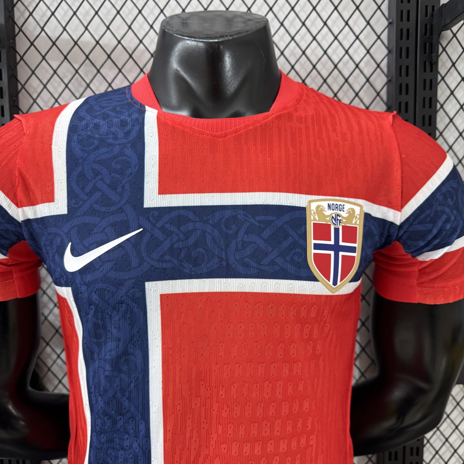 2026 Player Version Norway National Team Home Football Shirt 1:1 Thai Quality - Image 6