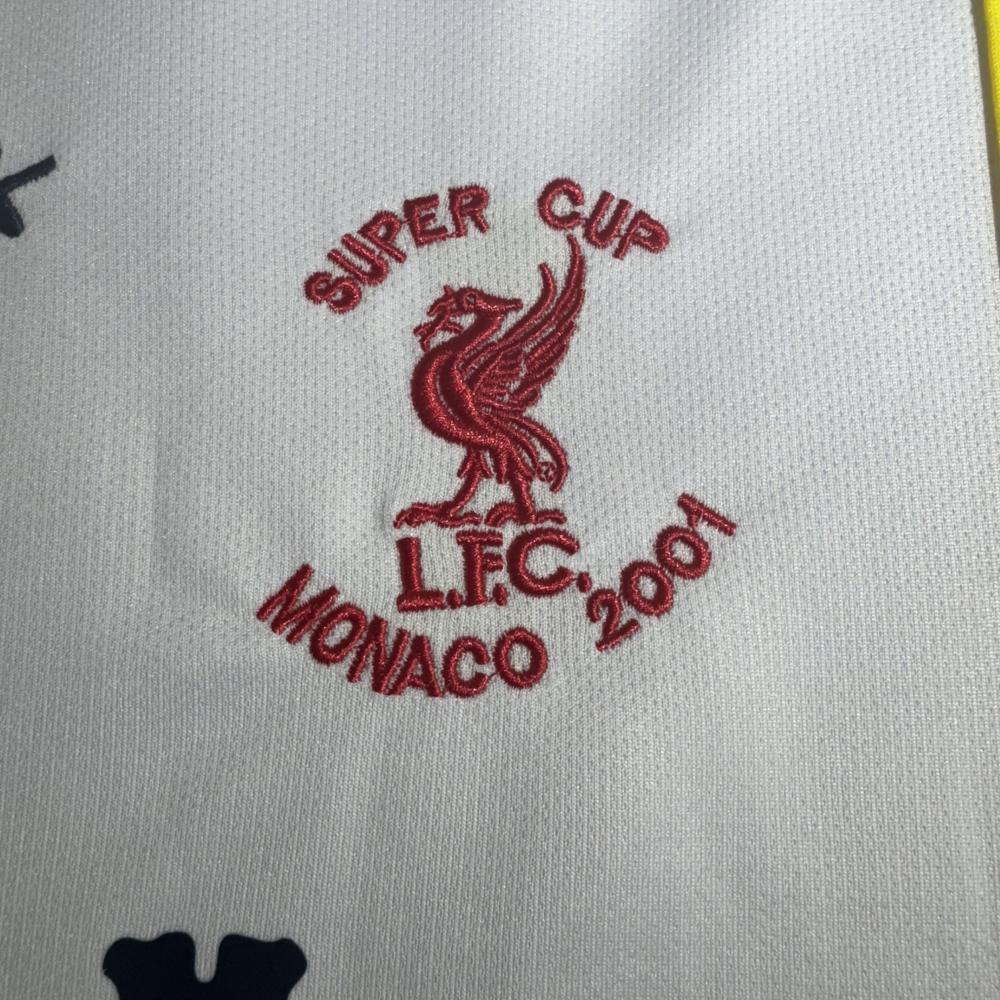 2001/2002 Retro Liverpool Away Football Jersey 1:1 Thai Quality - Image 5
