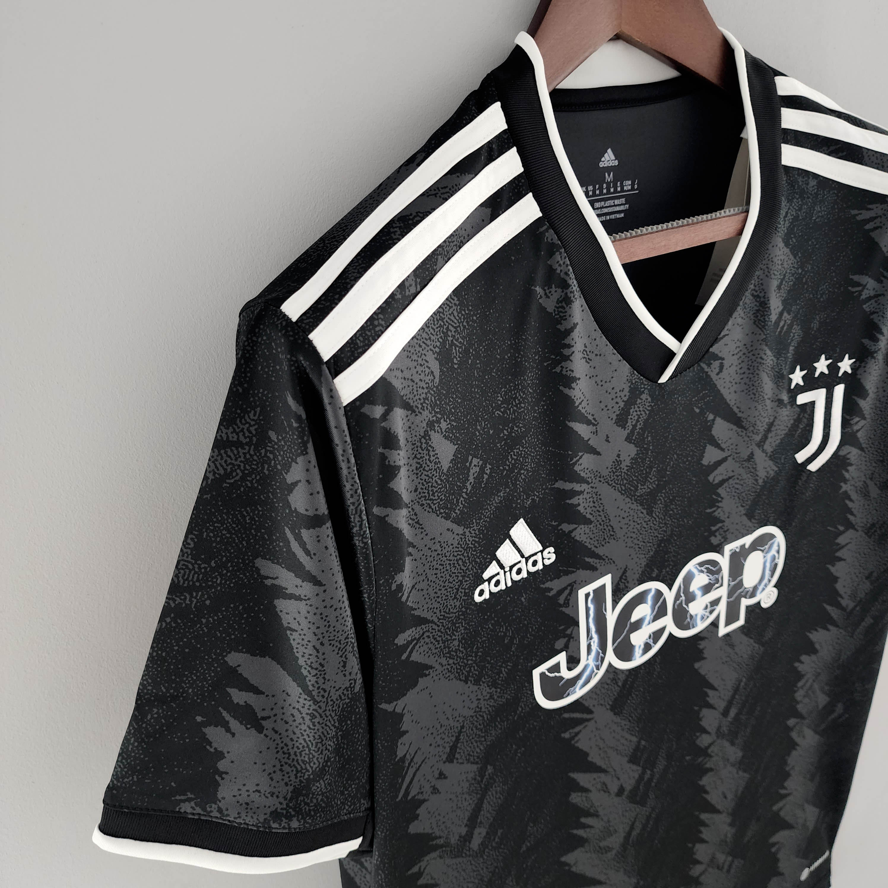 2022/2023 Juventus Uit Voetbalshirt 1:1 Thaise kwaliteit - Afbeelding 6