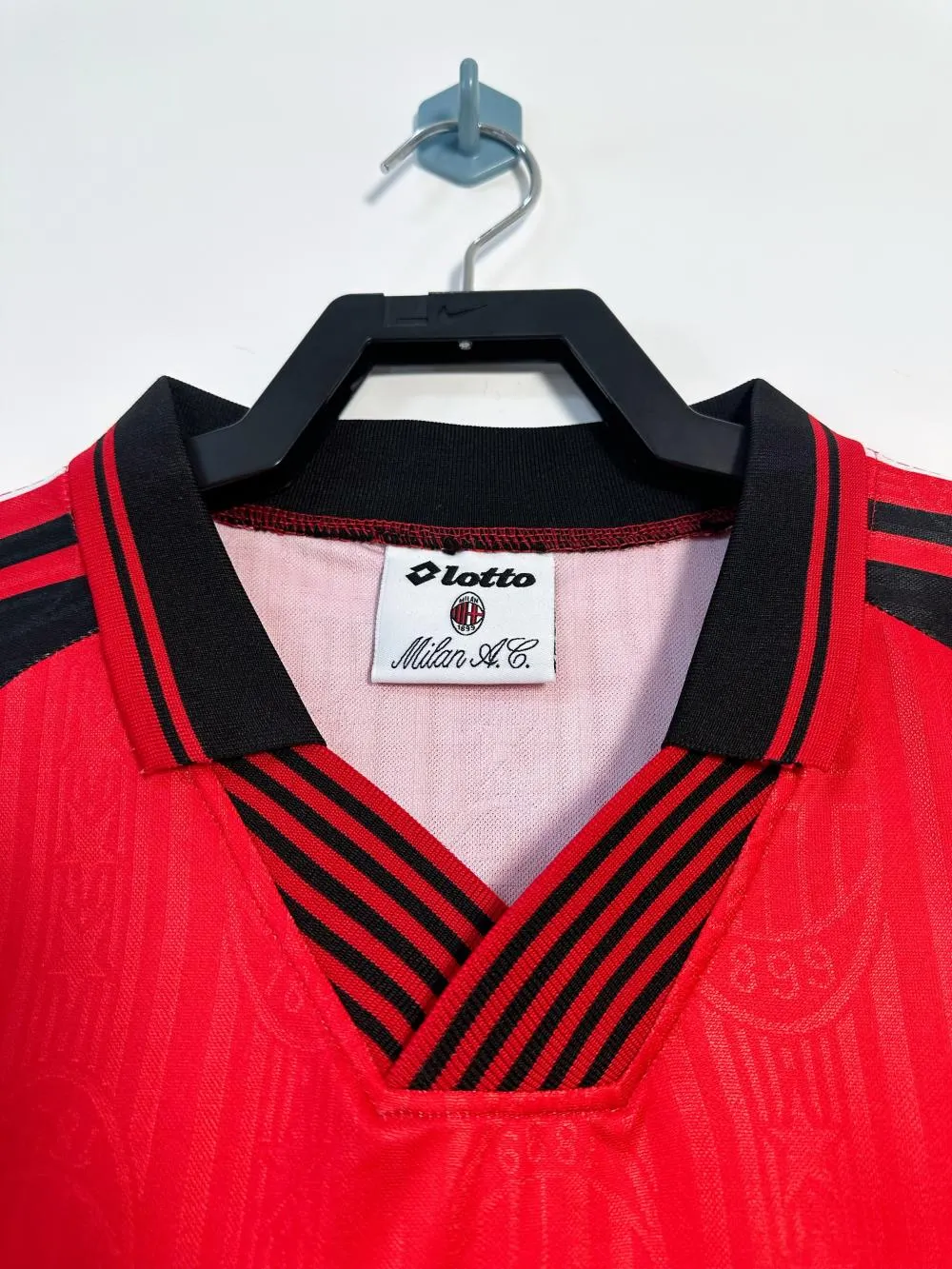 1997/1998 Retro AC Milan Edizione speciale Maglia da calcio Qualità thai 1:1 - immagine 3