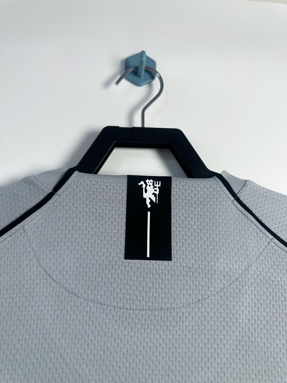 2007/2008 复古 曼联 门将 足球球衣 1:1 泰版品质 - 图片 5