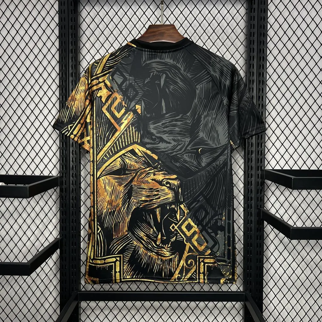 2024/2025 Real Madrid Edizione speciale Nero Maglia Qualità thai 1:1 - immagine 3