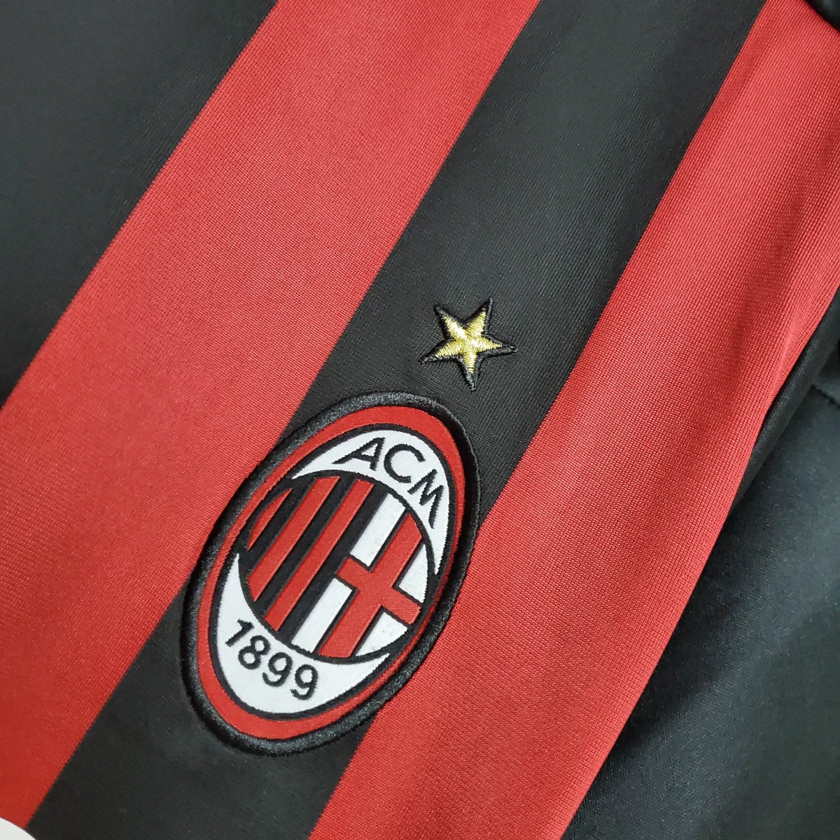 2009/2010 Retro AC Milan Home Football Shirt 1:1 Thai Quality - Image 6