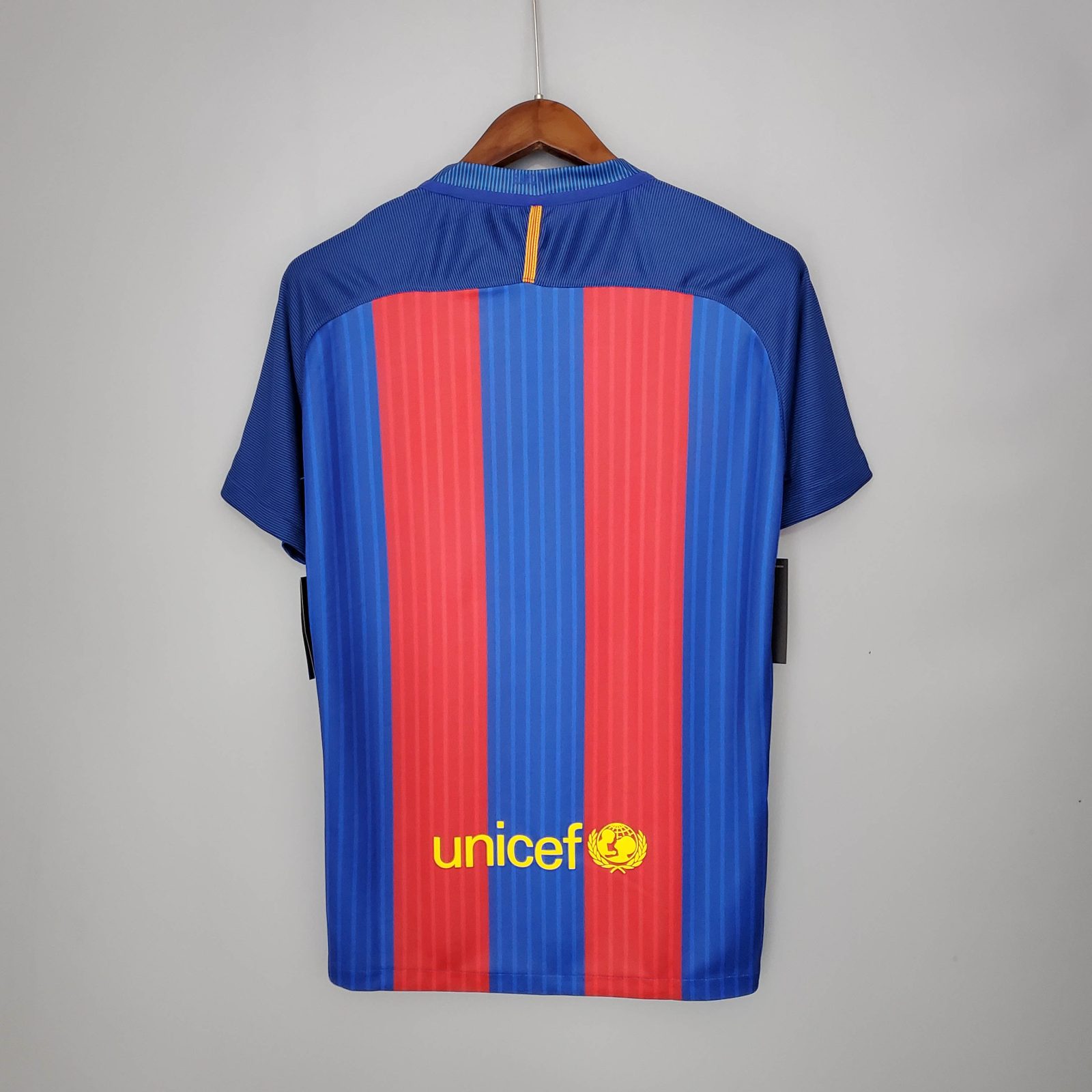2016/2017 Retro Barcelona Maglia da calcio Casa Qualità thai 1:1 - immagine 3