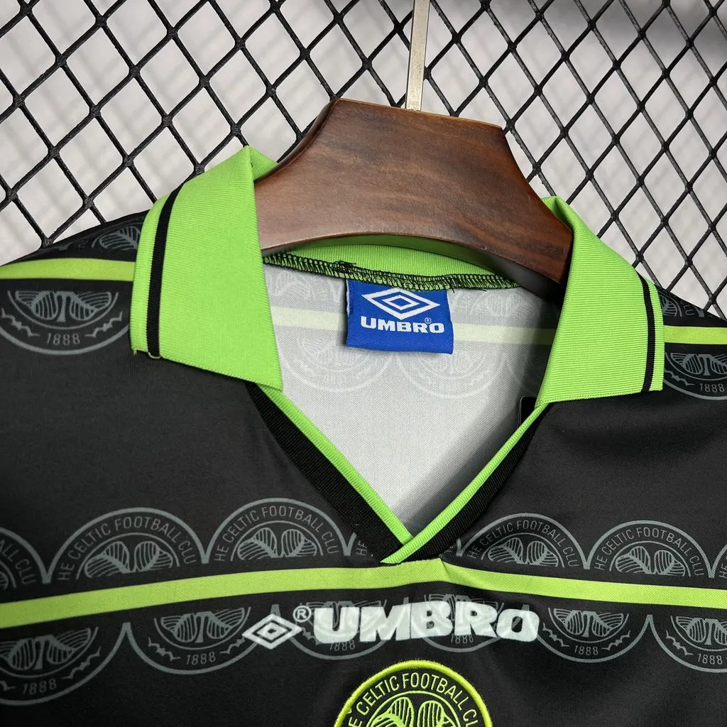 1998/1999 Retro Celtic Away Football Shirt 1:1 Thai Quality - Image 6