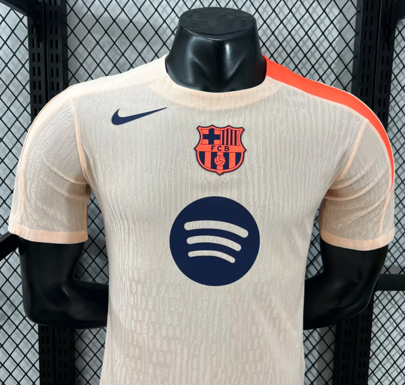 2025/2026 Player Version Barcelona Training Suit Football Jersey 1:1 Thai quality - Image 3