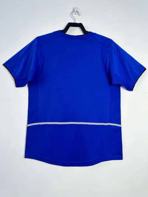 2002/2003 Retro Manchester United Tercera Visitante Camiseta de fútbol Calidad tailandesa 1:1 - Imagen 2