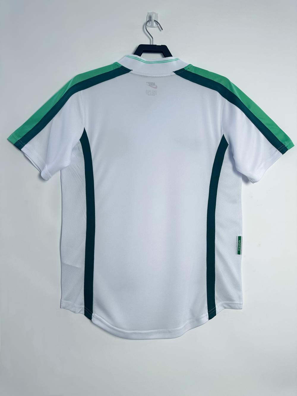 1998 Retro Nigeria Nazionale Trasferta Maglia da calcio Qualità thai 1:1 - immagine 2