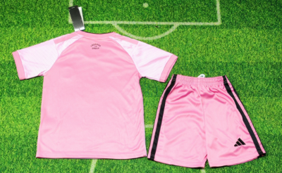 2026/2027 Inter Miami Heim Fußballtrikot 1:1 Thai-Qualität Kindergröße – Bild 2