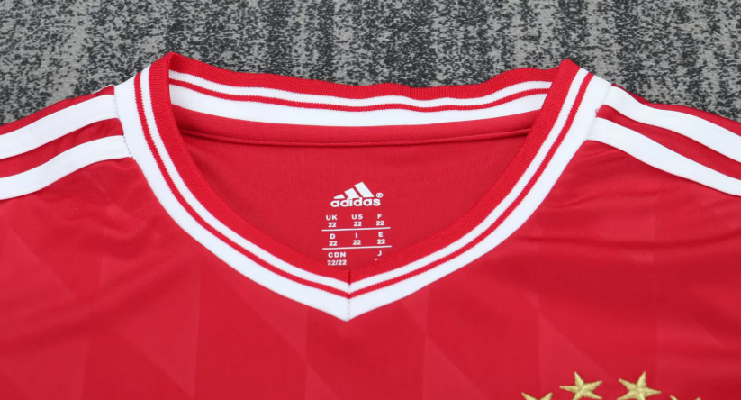 2013/2014 Retro Bayern Munich Heim Fußballtrikot 1:1 Thai-Qualität Kindergröße – Bild 3