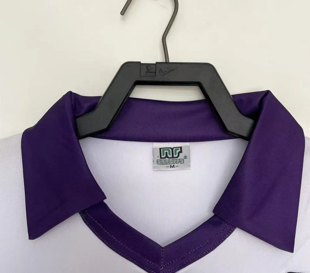1983/1985 Retro Fiorentina Away Soccer Jersey 1:1 Thai Quality - Image 3